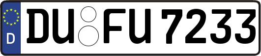DU-FU7233