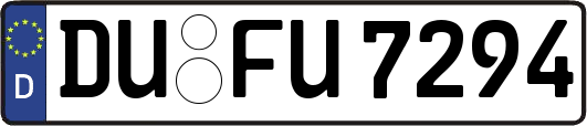 DU-FU7294