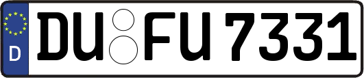 DU-FU7331
