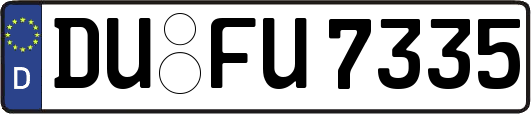 DU-FU7335