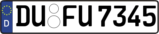 DU-FU7345