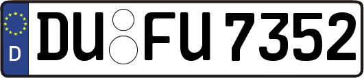 DU-FU7352