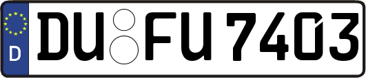 DU-FU7403