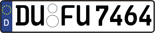 DU-FU7464
