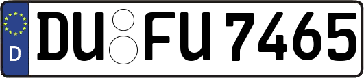 DU-FU7465
