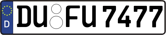 DU-FU7477
