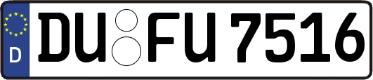 DU-FU7516