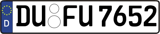 DU-FU7652