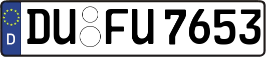 DU-FU7653