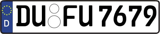 DU-FU7679