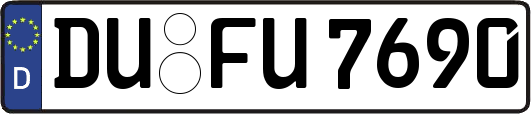 DU-FU7690
