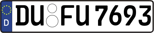 DU-FU7693