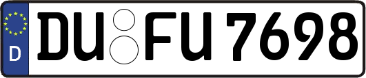 DU-FU7698