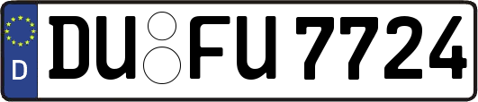 DU-FU7724