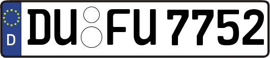DU-FU7752