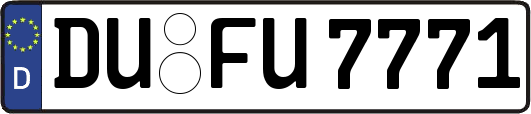 DU-FU7771