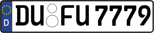 DU-FU7779