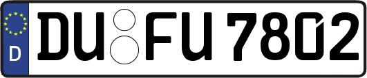 DU-FU7802