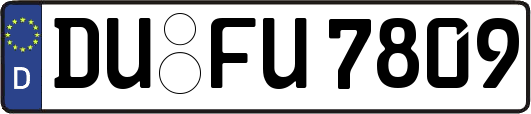 DU-FU7809