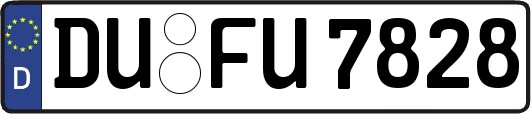 DU-FU7828