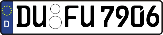 DU-FU7906