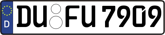 DU-FU7909