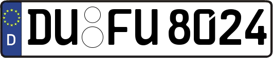 DU-FU8024