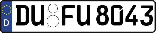 DU-FU8043