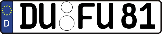 DU-FU81