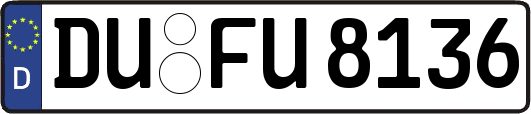 DU-FU8136