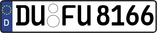 DU-FU8166