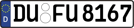 DU-FU8167
