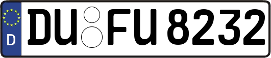 DU-FU8232