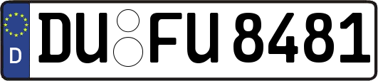 DU-FU8481