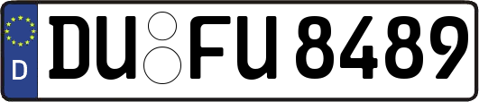 DU-FU8489