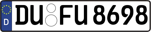 DU-FU8698