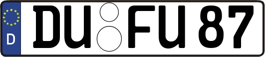DU-FU87
