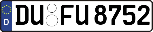 DU-FU8752
