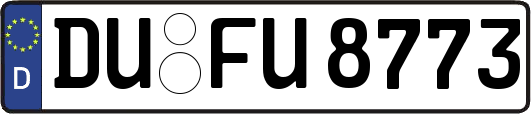 DU-FU8773
