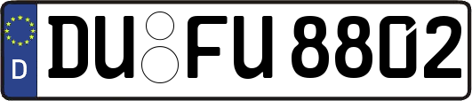DU-FU8802