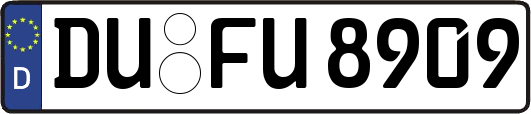 DU-FU8909