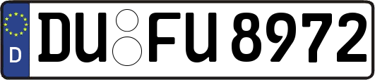 DU-FU8972