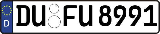 DU-FU8991