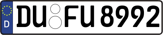 DU-FU8992