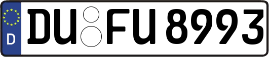 DU-FU8993