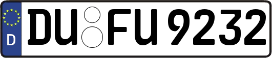DU-FU9232