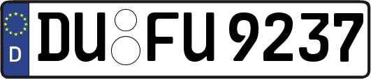 DU-FU9237