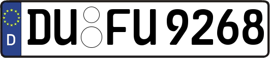 DU-FU9268
