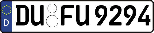 DU-FU9294