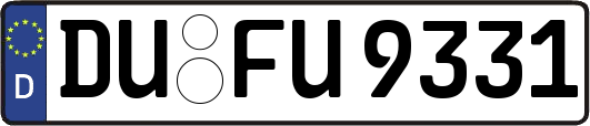 DU-FU9331